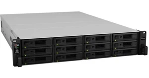 Synology RackStation RS3617RPxs NAS : 10 x 16 TB drives /64GB RAM/ SSD fastcache - Photo 1/2