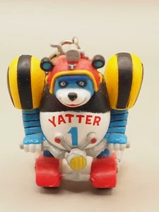 Yatter-Panda Yatterman × Coca-Cola Figure Charm Strap Anime Japan K694 - Imagen 1 de 7