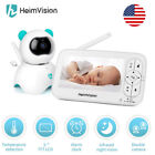 HeimVision Wireless Video Baby Monitor Security Camera Audio Pan/Tilt 5 Monitor