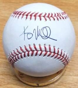 Autographed KRIS MEDLEN Official Major League Baseball w/COA - Picture 1 of 1