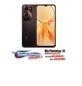 VIVO Y28s 5G 4GB+128GB Mocha Brown - Foto 1 di 1