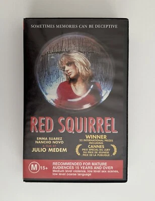 Red Squirrel [VHS] Gil Scrine Films Big Box Ex-Rental Video Tape Erotic Thriller - Image 1 of 4