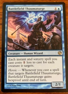2014 MTG Wizards of the Coast Journey into Nyx Battlefield Thaumaturge #31/165  - Image 1 of 2
