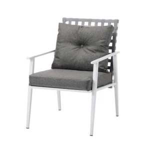 Livsip Outdoor Dining Set 3PCS Marble Table Rattan Chair - Picture 1 of 7