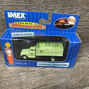 IMEX AMERICAN CLASSIC TRUCKS US FOREST SERVICE STAKE BED