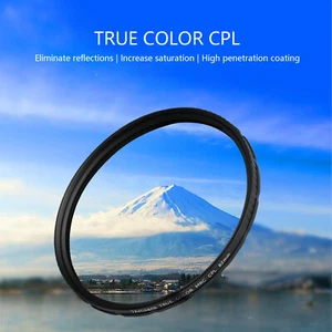 46 52 62 77 82mm CPL Filter Lens Circular optical Lens Kit For Camera Lens - Picture 1 of 15