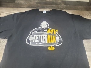 1 2XL USED TSHIRT- John Fetterman My Fetterman Made in Braddock US Senate CWP - Picture 1 of 1