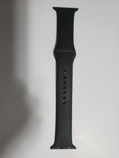 Genuine Official Apple Watch Black Sports Band ML 42MM 