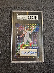 ROBERTO ALOMAR 1/1 Auto SGC 10|9.5 MT+ Donruss Optic 2022 HOF #SIGS-RO ~1stB.org - Picture 1 of 12