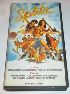 Magic Video - Splitz - VHS/Erotik-Komödie/Robin Johnson/Patti Lee - Bild 1 von 2