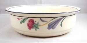 Lenox China Poppies On Blue Fruit Dessert Bowl(s) - Picture 1 of 6