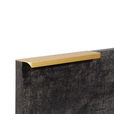 Griffleiste Möbelgriffe Schrankgriffe Schubladengriffe Küchengriffe Gold - Bild 1 von 4