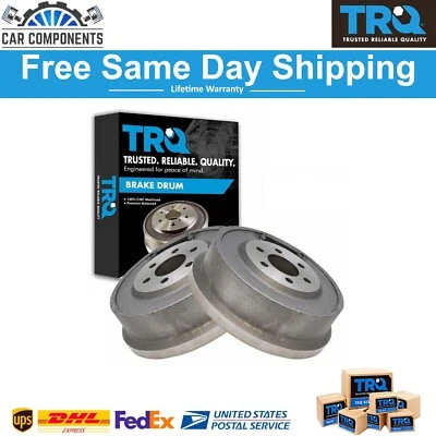 Juego de pares de tambores de freno trasero TRQ para camioneta Dodge Durango Dakota Foto 1 de 4