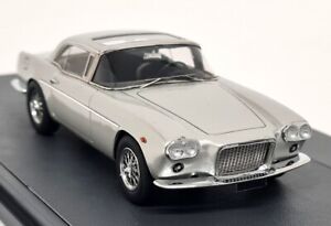Matrix 1/43 Maserati 15000 GT Coupe Pininfarina 1961 Grey Meta Scale Model Car