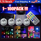 Colorful LED Lights Car Interior Accessories Atmosphere Lamp W/ Remote Control