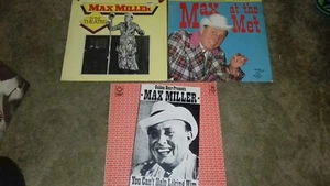 Max miller 3 LP PLATTEN..FUNNY MAN.. - Bild 1 von 10
