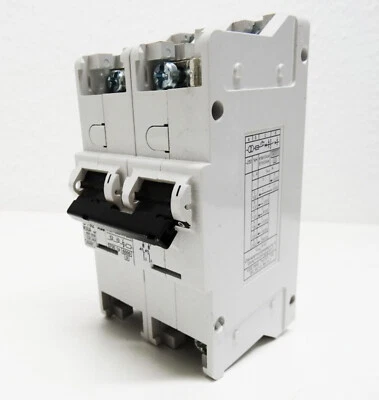 ABB S702 K50A Leitungsschutzschalter 6000A -used- - Image 1 of 3