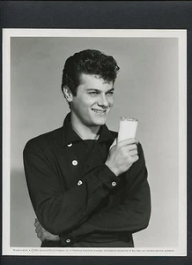 TONY CURTIS BEBE LECHE - 1951 PUBLICIDAD PARA UNIVERSAL EN EXCELENTE ESTADO - - Imagen 1 de 2
