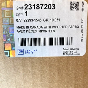 GENUINE GM OEM Equinox Granite Light Neutral LH Windshield Molding 23187203 - Picture 1 of 5