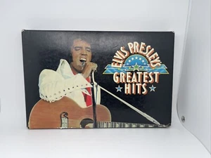 ELVIS PRESLEY'S GREATEST HITS Rare R/Digest set of 4 Audiocassettes + Photo1956 - Picture 1 of 10