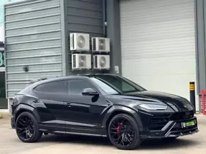 LAMBORGHINI URUS 4.0 V8 BI-TURBO AUTO URBAN NERO KIT - 2021 - Picture 1 of 24