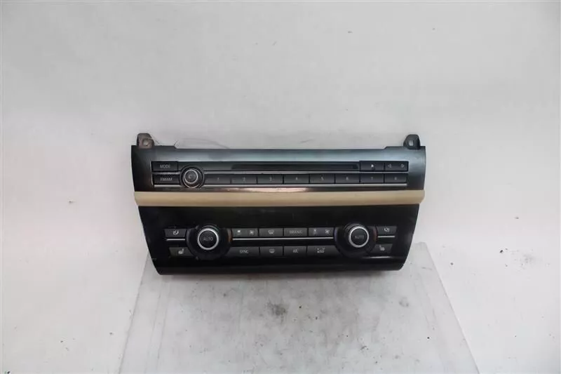 2012-2013 BMW M5 AC Heater Temperature Climate Control Climate Front Seats OEM - Изображение 1 из 2