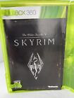 The Elder Scrolls V: Skyrim (xbox 360, 2011) Complete With Manual