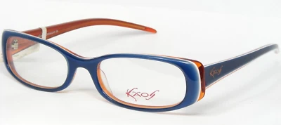 KAOS Thirty One COL.2 OCCHIALI DA VISTA BLU/BIANCO/AMBRA 49-17-137mm Germania - Immagine 1 di 4