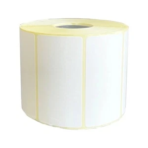 1 Rotolo Etichette termiche adesive da 50x30 mm e foro da 40 mm 1800 etichette - Foto 1 di 3