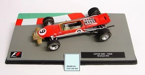 DECALS for Graham Hill LOTUS 49B 1968 1:43 Formula 1 Car Collection - Picture 1 of 2