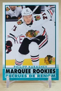 2020-21 Upper Deck OPC Marquee Rookies Retro Philipp Kurashev #620 Chicago - Picture 1 of 2