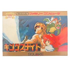 (Cartridge Only) Nintendo Famicom king's knight Japan Game