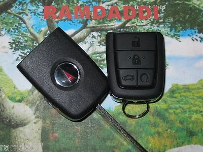New OEM Board 08-09 Pontiac G8 Caprice PPV 92237316 Flip Key Fob Remote W/Logo - Image 1 of 4