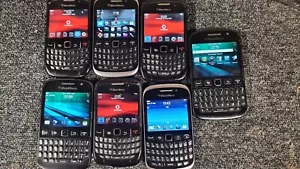 Job Lot Mobile Phones. Blackberry Various Curve  Nokia. 6310i Lumia  - Picture 1 of 8