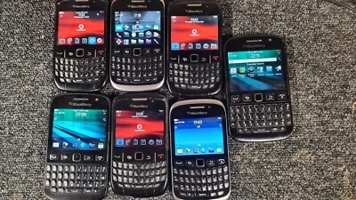 Job Lot Mobile Phones. Blackberry Various Curve  Nokia. 6310i Lumia  - Image 1 of 4