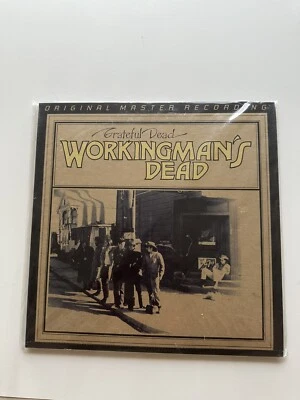 Grateful Dead - Workingman's Dead MFSL  2 - 45 RPM Ltd Edition Set Sealed - Image 1 of 2
