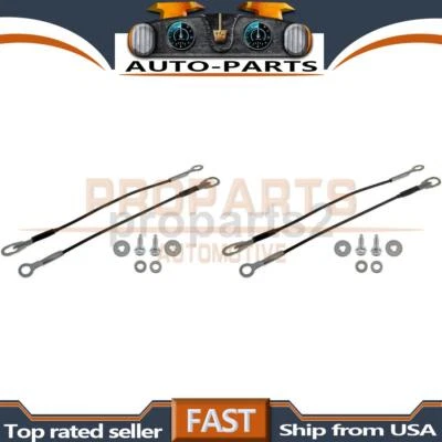 Dorman - HELP 2X  Tailgate Support Cable For 1998-2004 Nissan Frontier - Image 1 of 4