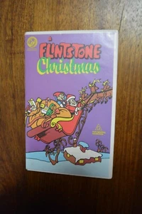 A FLINTSTONE CHRISTMAS VHS - Picture 1 of 4