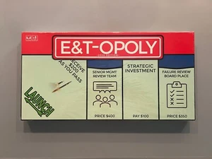 Lockheed Martin Space E&T-Opoly Edition 2020 gioco da tavolo sigillato mai usato - Foto 1 di 1