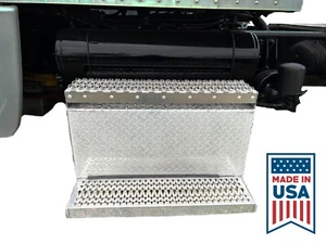 Peterbilt 379 389 Battery Box Top Step - Heavy Duty - Picture 1 of 6