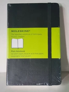 MOLESKINE SPECIAL PROJECTS TCM TURNER CLASSIC MOVIES PLAIN POCKET NOTEBOOK - Picture 1 of 4