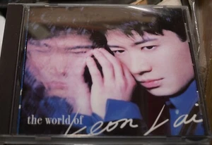 Leon Lai 黎明 - The World Of Leon Lai 1997 Korea CD ex - Picture 1 of 4