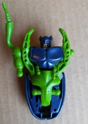 TRANSFORMERS BEAST WARS PREDACON INSECTICON HEAD & TORSO REPLACEMENT PART! L26 - Image 1 of 2