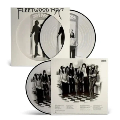 FLEETWOOD MAC FLEETWOOD MAC LTD 50th ANN PICTURE DISC LP SEALED RSD 2025 STEVIE - Image 1 of 3