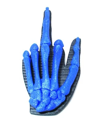 Fits Traxxas X Maxx X-Maxx Custom Body Latch Upgrade Skeleton Hand  - Image 1 of 4