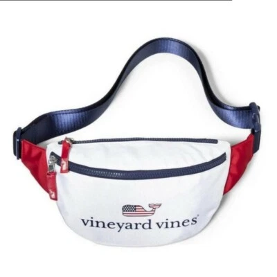 Riñonera bolsa ballena bandera objetivo VINEYARD VINES  Foto 1 de 2