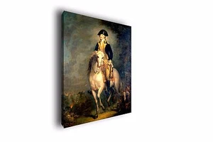 George Washington Rembrandt Painting Giclee Canvas Print Art Home Decor Wall - Picture 1 of 6