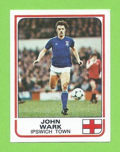 1984 Panini Football #379 John Wark Ipswich Town FC