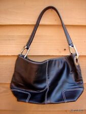 black BELLEROSE designer TOTE purse handbag - excellent