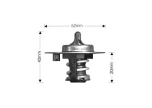 New DAYCO Thermostat to fit Mazda 323 1987-1991 - Picture 1 of 4